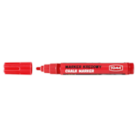 Marker Kredowy TO-292 Czerwony 4,45 mm Toma