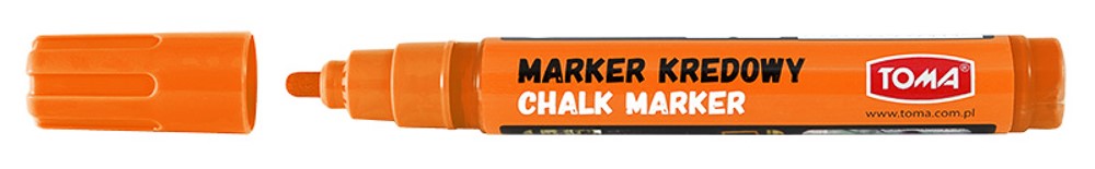 Marker Kredowy TO-292 Pomarańczowy 4,45 mm Toma