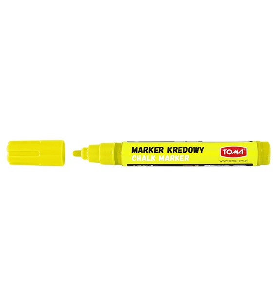 Marker Kredowy TO-292 Jasno żółty 4,45 mm Toma