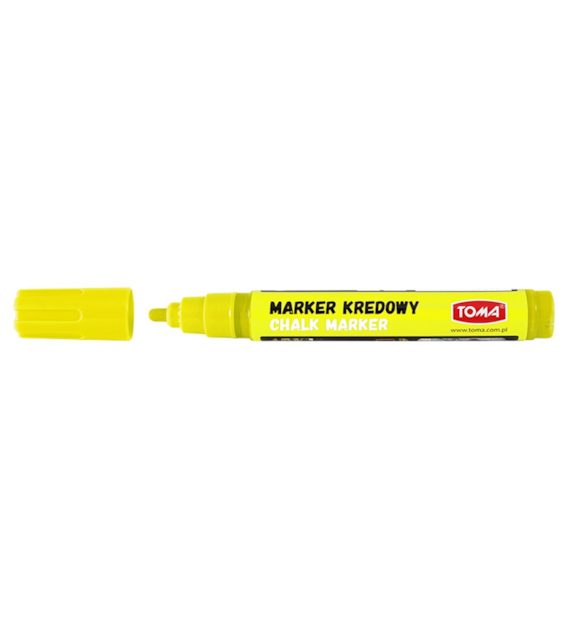 Marker Kredowy TO-292 Jasno żółty 4,45 mm Toma