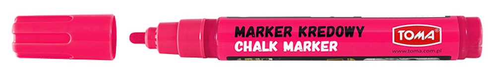Marker Kredowy TO-292 Różowy 4,45 mm Toma