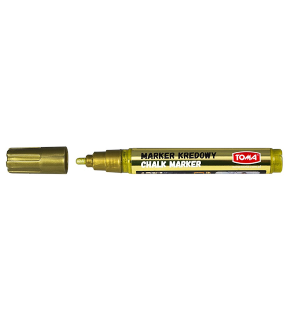 Marker Kredowy TO-292 Złoty 4,45 mm Toma