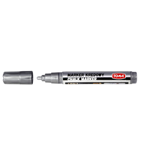 Marker Kredowy TO-292 Srebrny 4,45 mm Toma