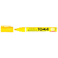 Marker Olejowy Toma TO-440 Neon Żółty 2,5mm 440051