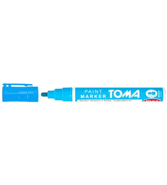 Marker Olejowy Toma TO-440 14 Jasny Niebieski 2,5mm 440136