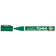 Marker Olejowy Toma TO-440 Zielony 2,5mm 0419