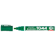 Marker Olejowy Toma TO-440 Zielony 2,5mm 0419