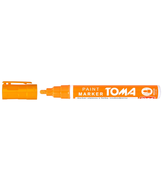 Marker Olejowy Toma TO-440 52 Pomarańczowy 2,5mm 0518