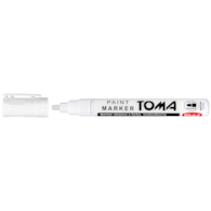 Marker Olejowy Toma TO-440 Biały 2,5mm 0716