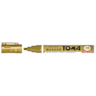 Marker Olejowy Toma TO-440 Złoty 2,5mm 0952