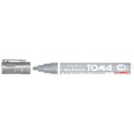 Marker Olejowy Toma TO-440 Srebrny 2,5mm 0969