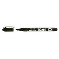 Marker Olejowy Fine Czarny TO-44132 1,5mm Toma