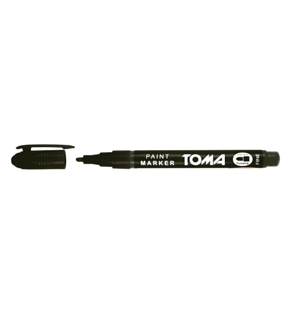 Marker Olejowy Fine Czarny TO-44132 1,5mm Toma