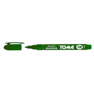 Marker Olejowy Fine Zielony TO-441 42 1,5mm Toma