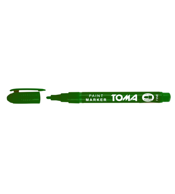 Marker Olejowy Fine Zielony TO-441 42 1,5mm Toma