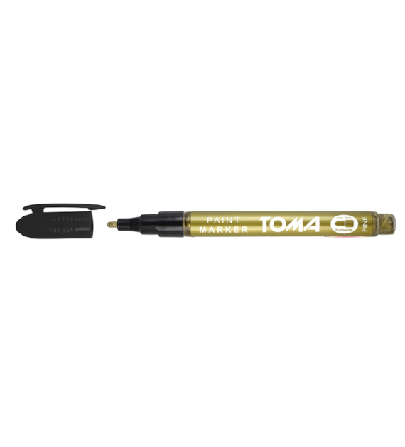 Marker Olejowy Fine Złoty TO-44193 1,5mm Toma