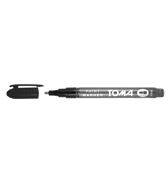 Marker Olejowy Fine Srebny TO-44194 1,5mm Toma
