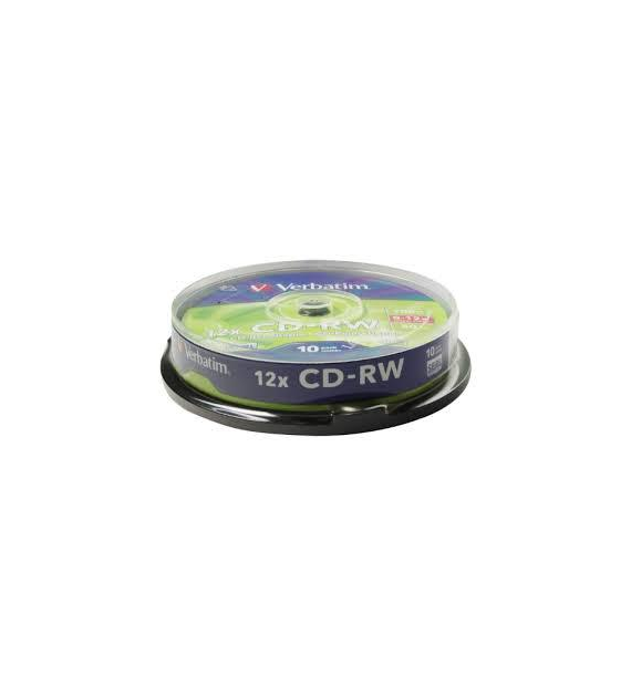 Płyta CD-RW Verbatim Cake 10szt.43480
