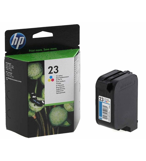 Tusz O HP 23 C1823D Kolor 640s HP COLOR COPIER 140 145 150 155 160 170 180 190 260 270 280 HP DESKJET 710C 712C 720C 722C 810C 812C 815C 830C 832C 880C 882C 890C 890CSE 890CXI 895CSE 895CXI 1120C 1120CSE 1120CXI 1125C 1180