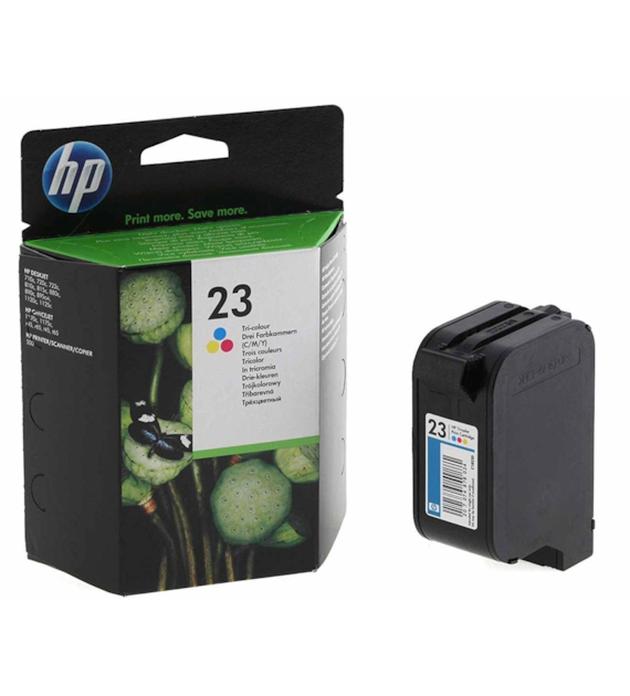 Tusz O HP 23 C1823D Kolor 640s HP COLOR COPIER 140 145 150 155 160 170 180 190 260 270 280 HP DESKJET 710C 712C 720C 722C 810C 812C 815C 830C 832C 880C 882C 890C 890CSE 890CXI 895CSE 895CXI 1120C 1120CSE 1120CXI 1125C 1180