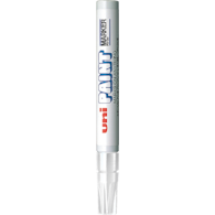 Marker Uni PX-20 Olejowy Biały Okrągła Końcówka