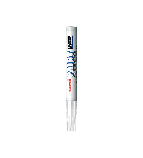 Marker Uni PX-20 Olejowy Biały Okrągła Końcówka