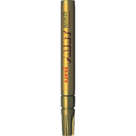 Marker Uni PX-20 Olejowy Złoty Okrągła Końcówka