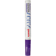 Marker Uni PX-20 olejowy fioletowy okrągła końcówka