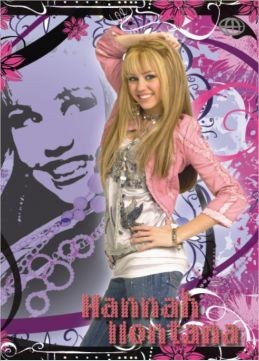 Zeszyt A5 32k linia Hannah Montana Interdruk 6386