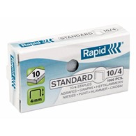 Zszywki Rapid Standard 10/4 opk. 24862900 1000 szt.