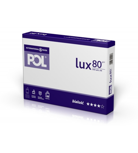 Papier xero A3 80g Pollux
