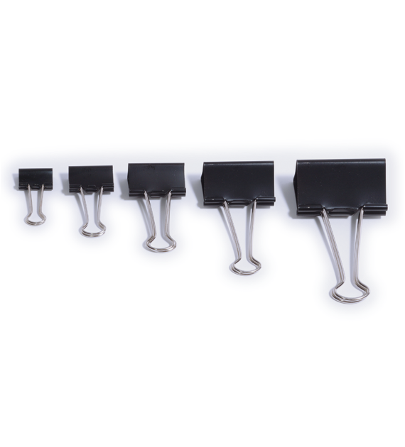 Klipy Do Akt 32mm Opk.12szt. BIC9040  Taurus/Office Product 18093219-05