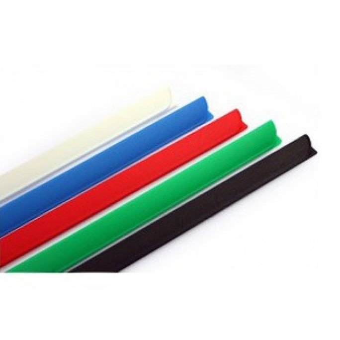 Listwy Wsuwane 100 k. 10 mm.  x 29.7 cm. opk. 50 szt. Niebieskie Opus