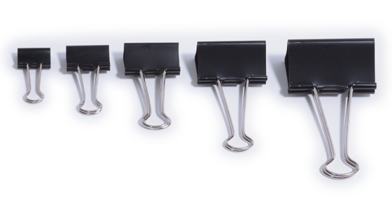 Klipy Do Akt 19mm Opk.12szt. BIC9038 Taurus