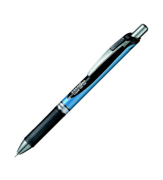 Długopis Automatyczny Żelowy Energel Czarny BLN75A Pentel