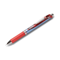 Długopis Automatyczny Żelowy Energel Czerwony BLN75B Pentel