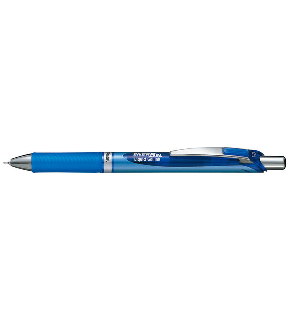 Długopis Automatyczny Żelowy Energel Niebieski  BLN75C Pentel
