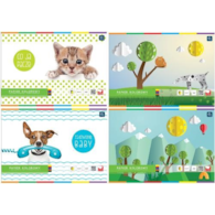 Papier kolorowy A4 Interdruk 10k 100016