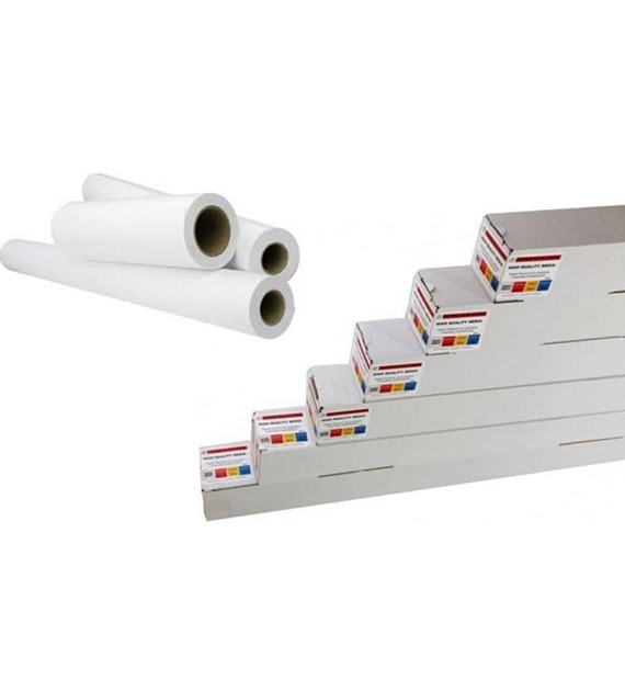 Papier do plotera w rolce 297mmx50m 80g/m2 Drescher