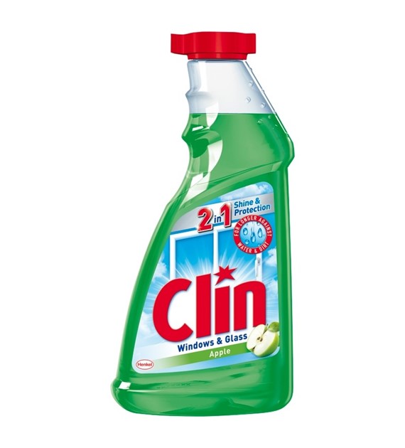 Płyn Do Szyb Clin 500ml Mix Zapas