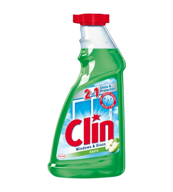 Płyn Do Szyb Clin 500ml Mix Zapas