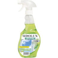 Płyn Do Szyb Rozpylacz Sidolux Crystal 500ML Lemon