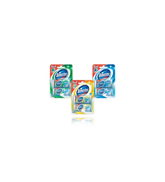 Kostka Do WC 40g/35g Mix Domestos