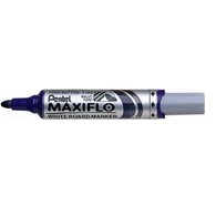 Marker Pentel Maxiflo suchościeralny MWL5SC niebieski