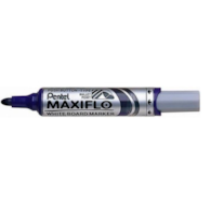 Marker Pentel Maxiflo suchościeralny MWL5SC niebieski