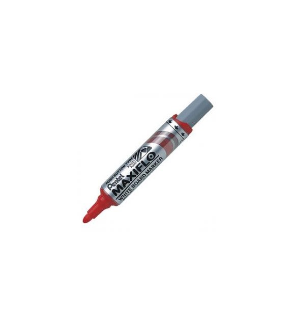 Marker Pentel Maxiflo Suchościeralny MWL5SB Czerwony