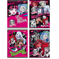 Zeszyt A5 16k Linia Monster High Strzegom 250293