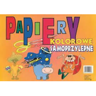 Papier kolorowy samoprzylepny C4 900068 Poligraf
