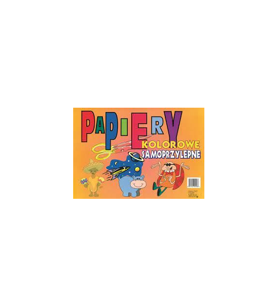 Papier kolorowy samoprzylepny C4 900068 Poligraf
