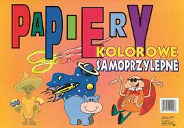 Papier kolorowy samoprzylepny C4 900068 Poligraf